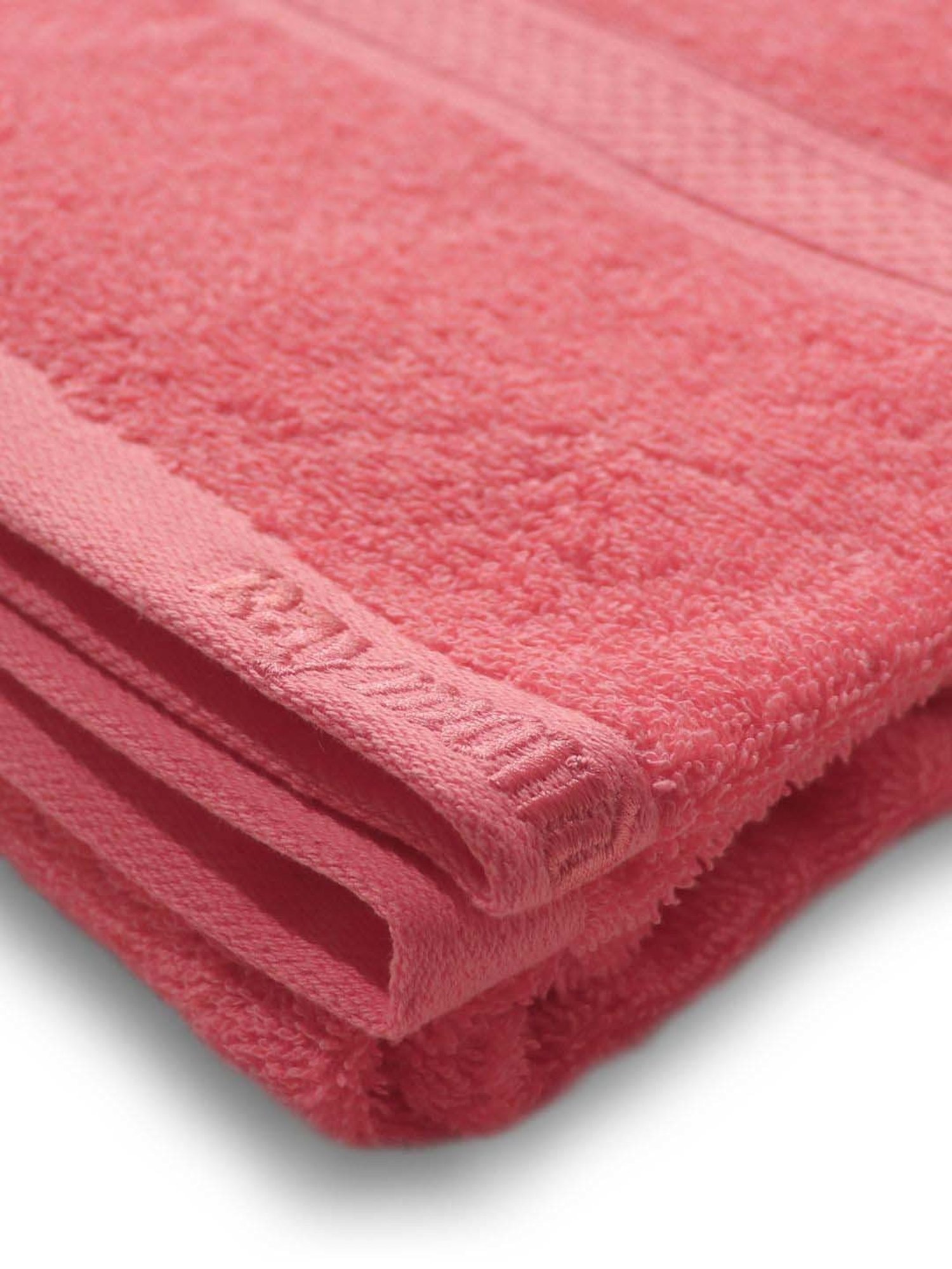 Raymond Home Everyday Peach 450 GSM Cotton Bath Towel