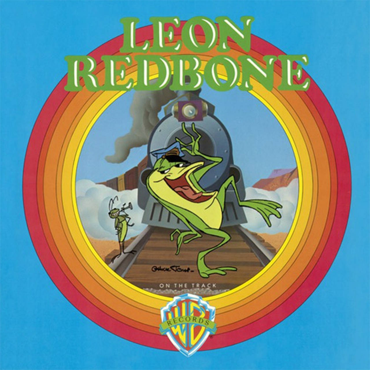 Leon Redbone On the Track LP (Vinyl)