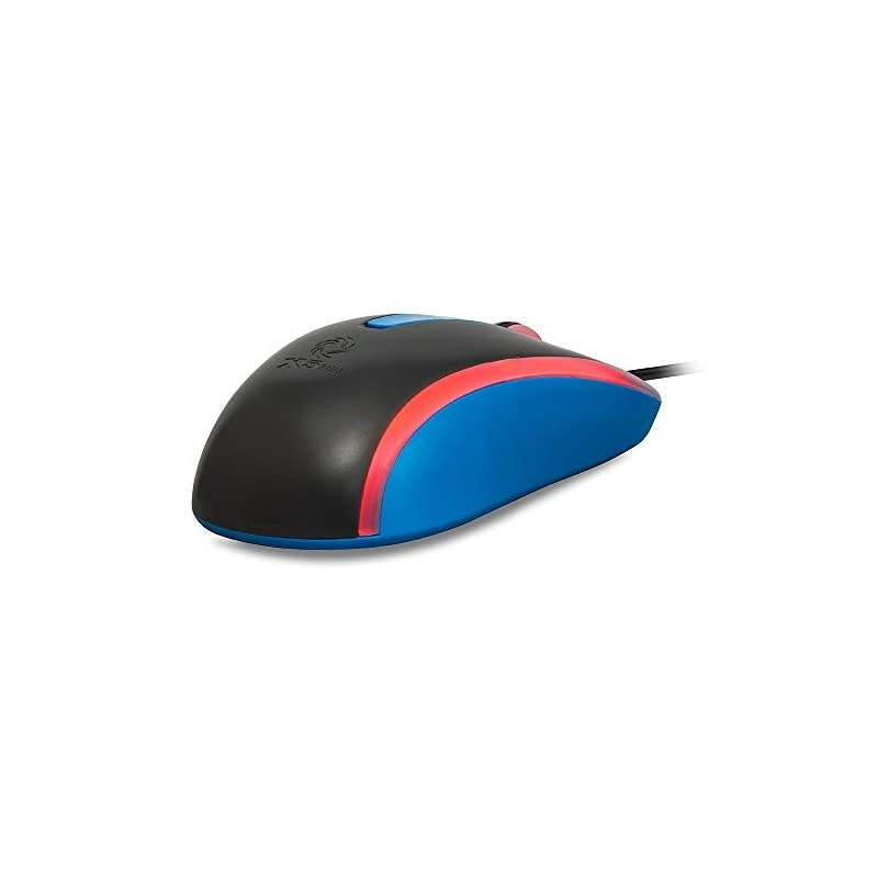 USB Optical Wired Computer Mouse with Rainbow LED Lights Soft Press Click for Office and Home1200DPI Premium and PortableCompatible with Windows PC Laptop Desktop