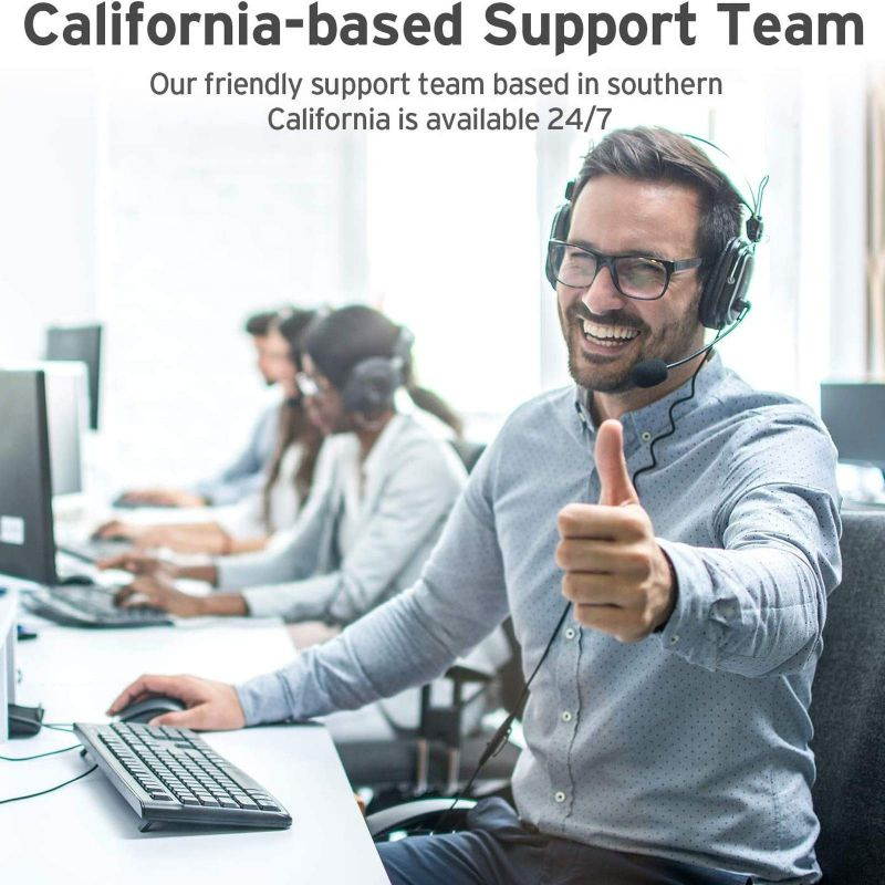 Etekcity Wireless Remote Control Outlet Light Switch for Lights, Lamps, Christmas Decorations, Plug and Go, Up to 100 ft. Range, FCC & ETL Listed, White (Learning Code, 5Rx-2Tx)