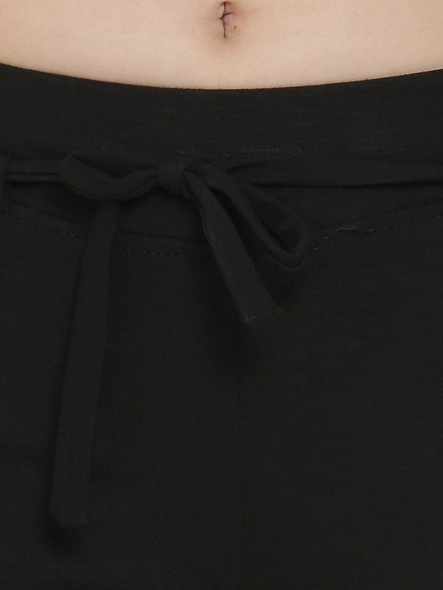 Westwood Black High Rise Culottes