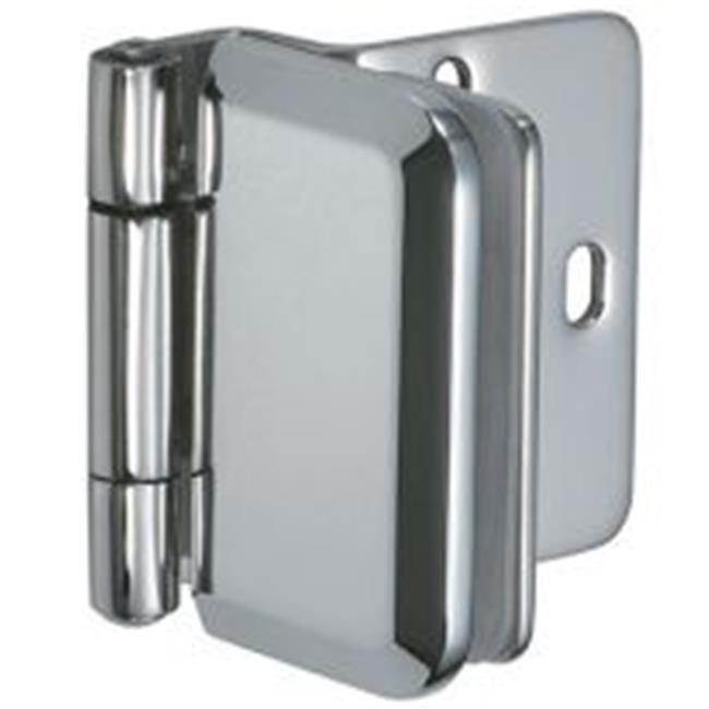 Sugatsune SUXLGH0348 8CR 2 in. Glass Door Hinge Pin Half-OL Stainless Steel, Chrome