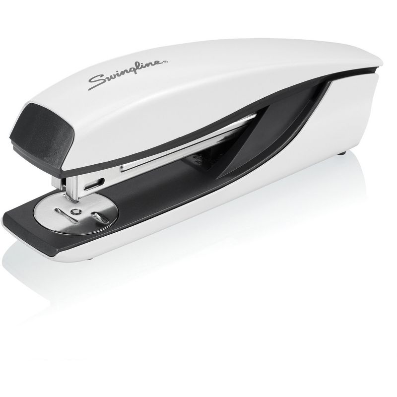 Swingline Stapler 40-Sheet Cap 2-1/2"x1-4/5"x8-1/10" White/Black 55047001