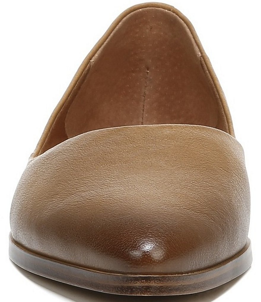 Trotters Harlow Lizard Patent Suede Leather Slip-Ons