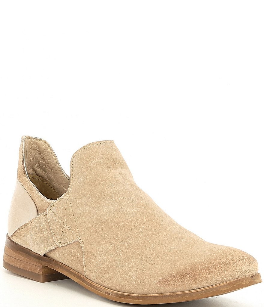 Diba True Make Up Suede Chelsea Ankle Shooties