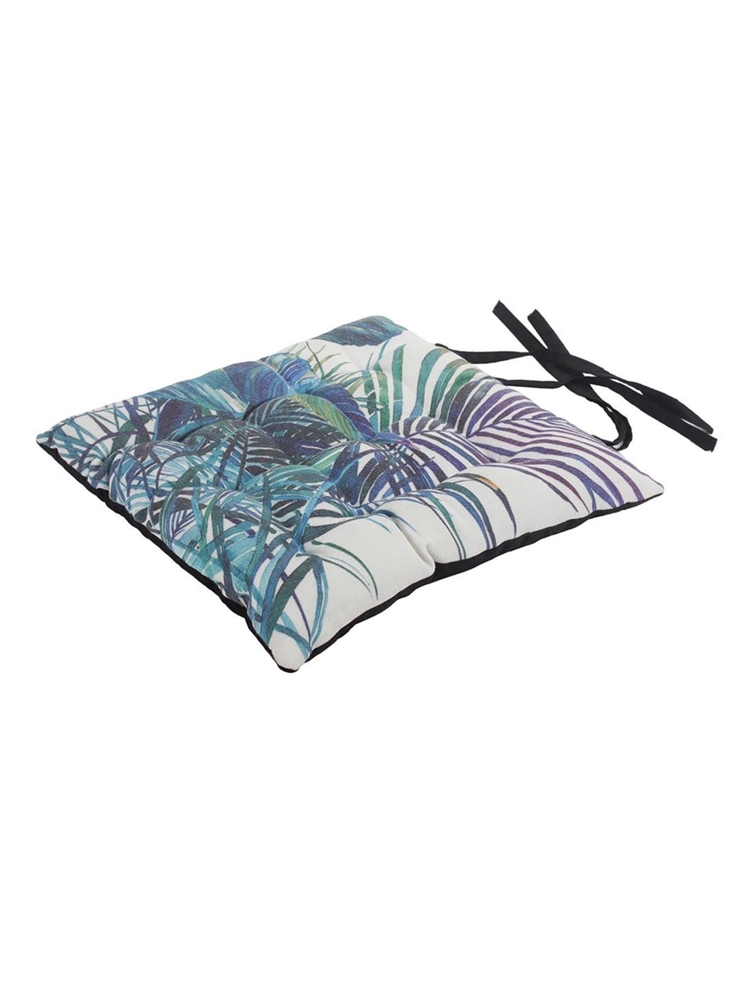Romee Multi Polyester Abstract Chair Pads