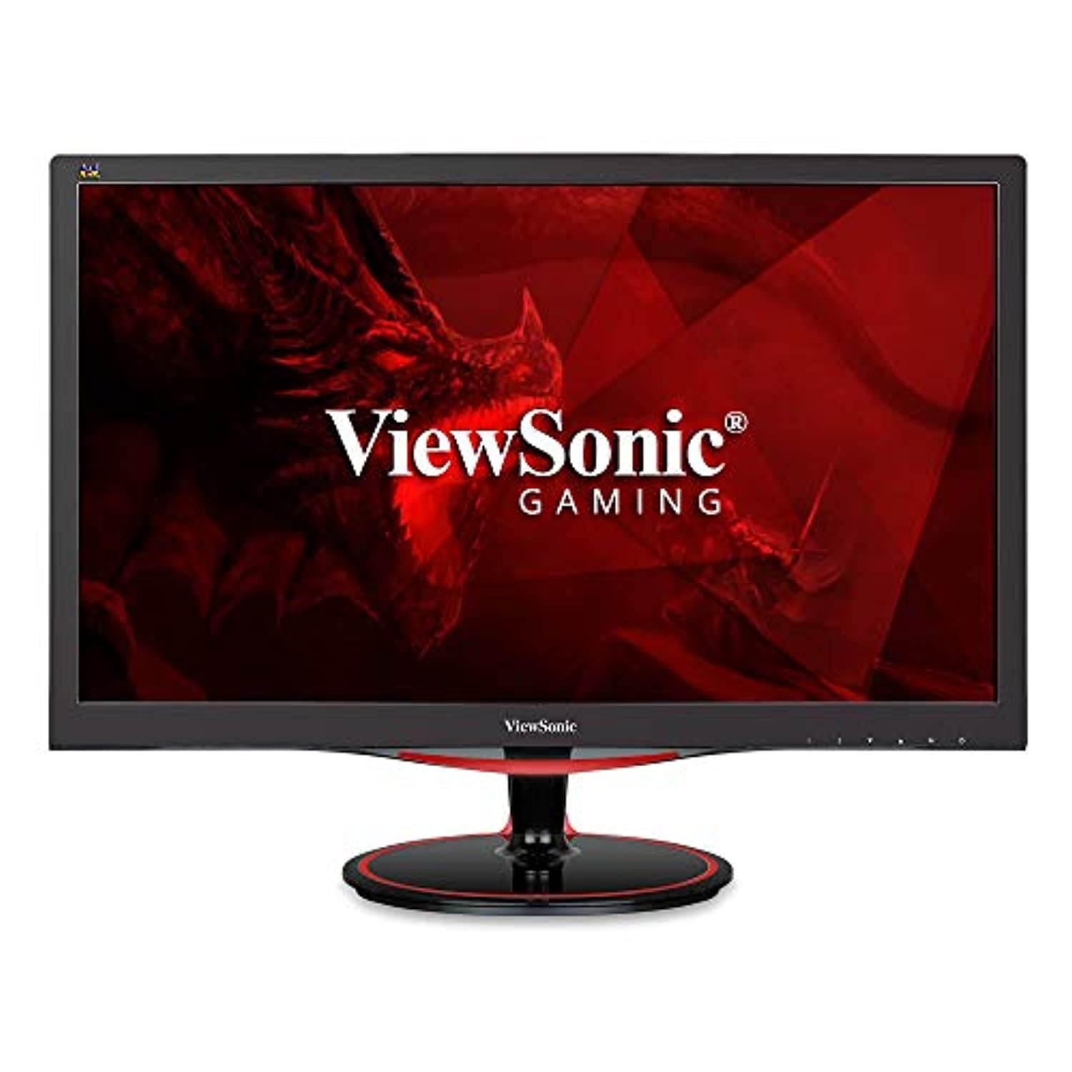 ViewSonic VX2458-MHD 24 Inch 1080p 1ms 144 Hz Gaming Monitor with FreeSync Premium Flicker-Free and Blue Light Filter HDMI and DP (VX2458-MHD)