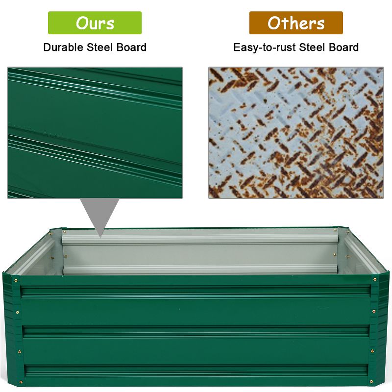 Set of 2 Planters with Stand Gold - CosmoLiving by Cosmopolitan