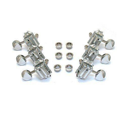 NEW - Gretsch 3x3 Tuning Keys (6) For Electromatic Guitars, #006-2706-000
