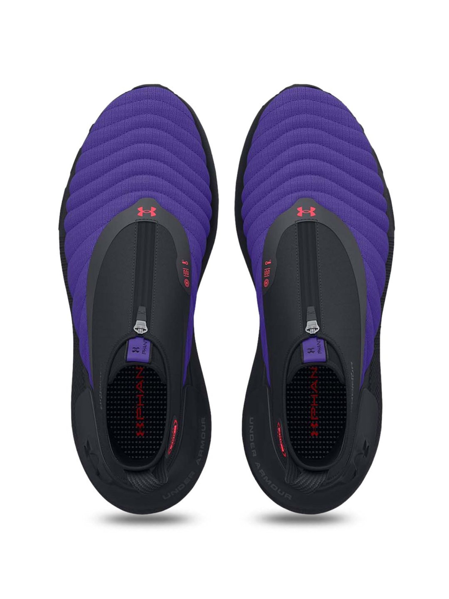 Under Armour Men's HOVR Phantom SE Warm Purple Walking Shoes