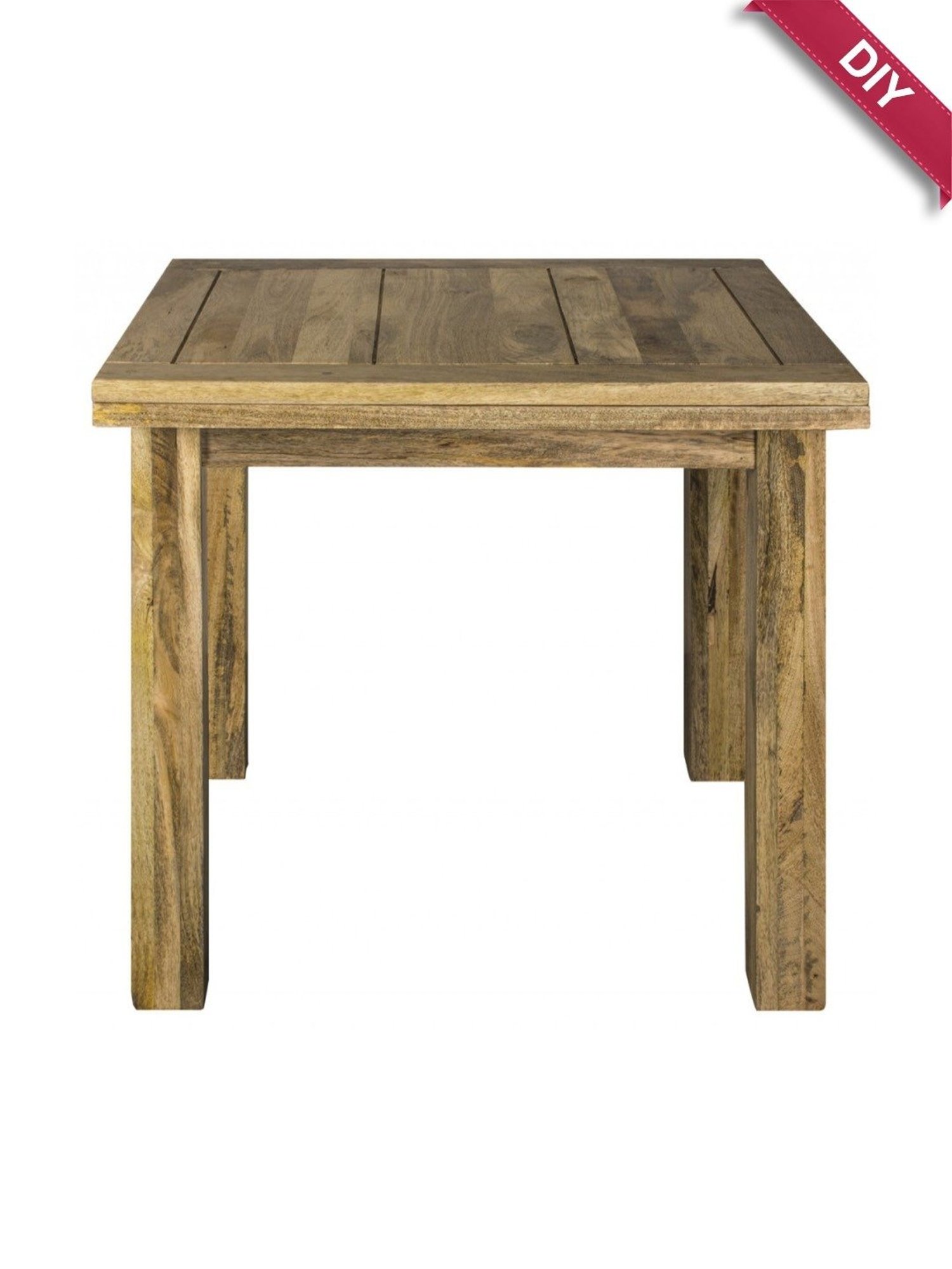 Artisan Furniture Granary Royale Oblong Brown Wood Butterfly Dining Table