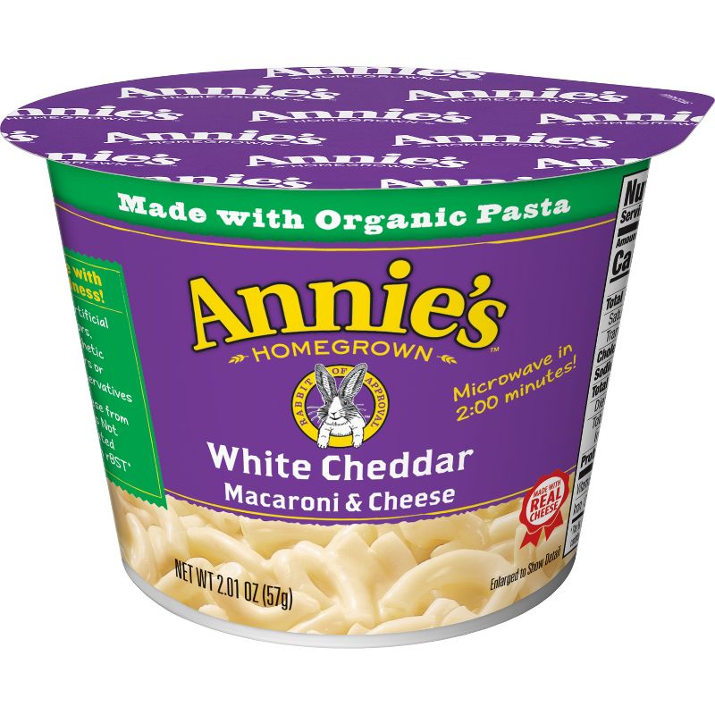 Annie's White Cheddar Macaroni & Cheese 2oz