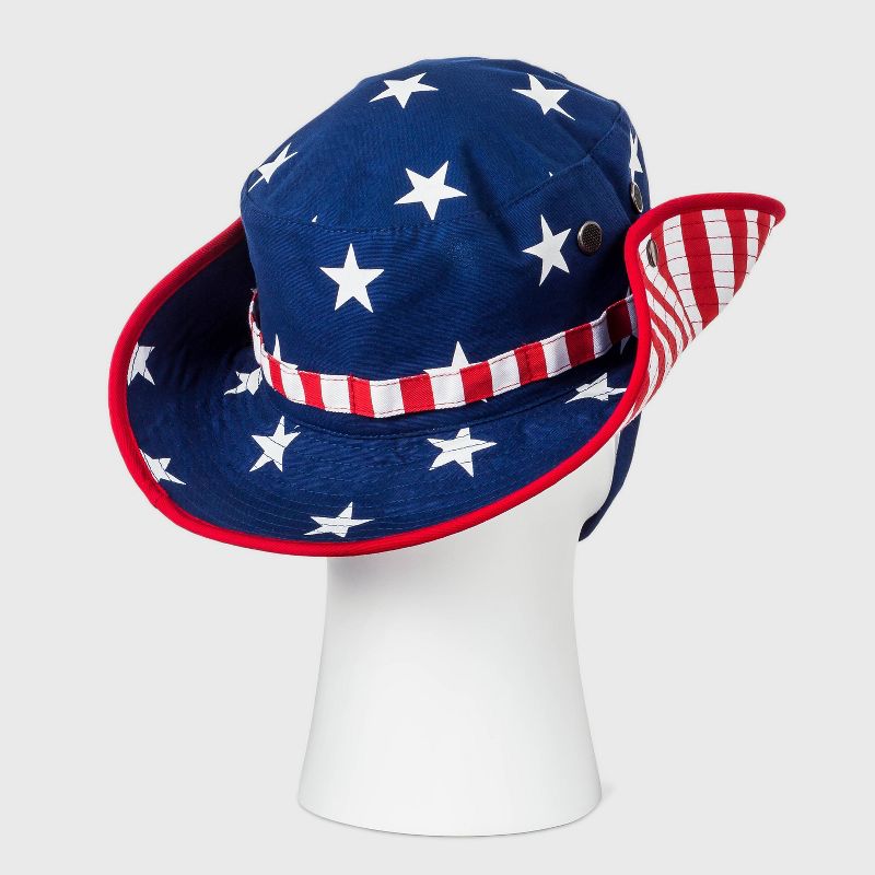 Men's Americana Bonnie Hat - Navy Base One Size