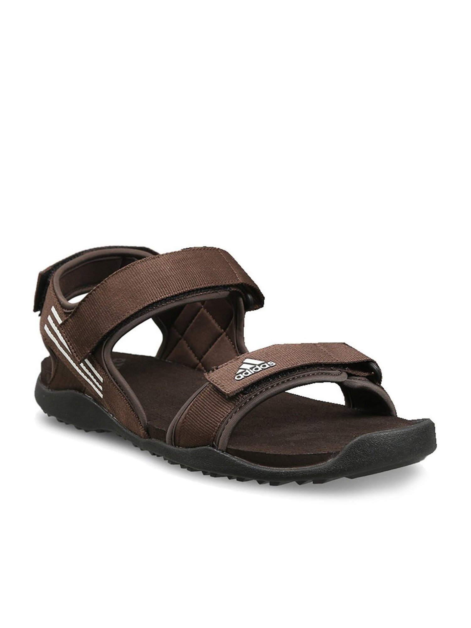 Adidas Men's MECHAN M Brown Floater Sandals