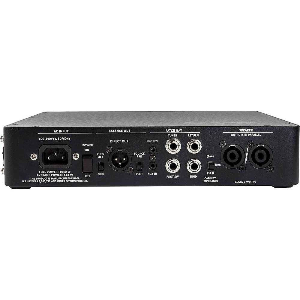 Gallien-Krueger Legacy 500 500-Watt Head