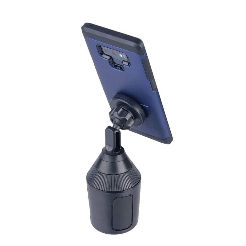 Car Phone Holder Magnetic Mount  Cup Holder Magnet Phone Mount Universal Car Phone Mount Fits Any Size Phone iPhone X XS MAX 8 7 7 Plus 6s Plus Galaxy S9 S8 S7 S6 S5 Note 543