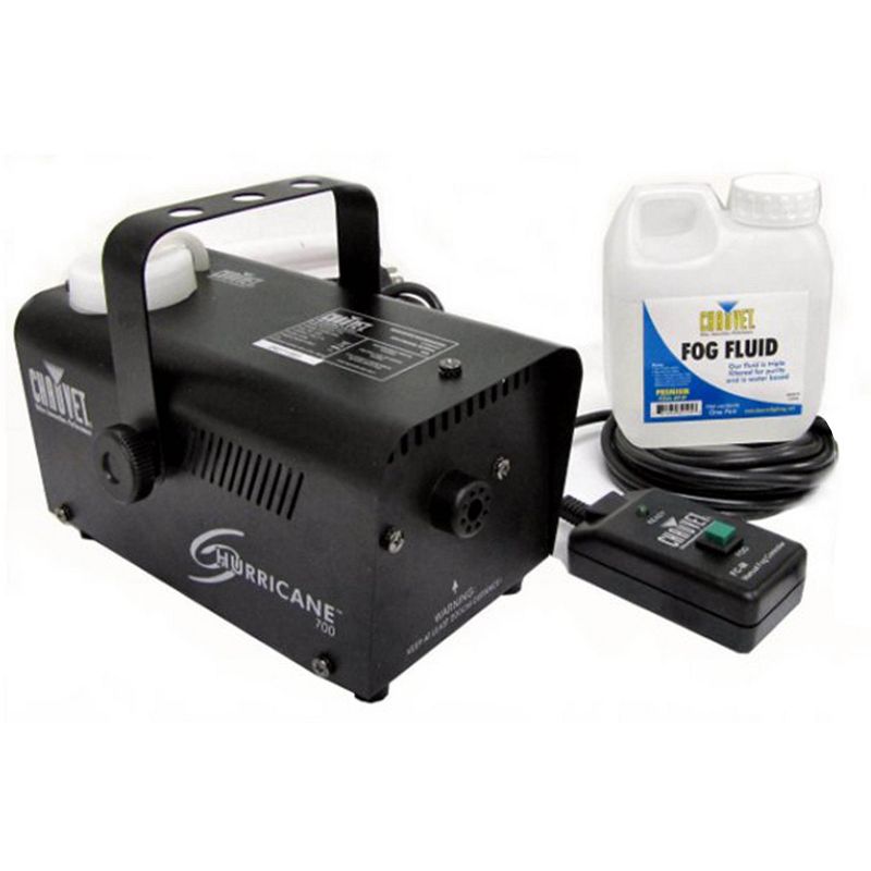 Chauvet DJ Swarm 4 FX LED Moonflower Light Effect w/Strobe & Laser + Fog Machine