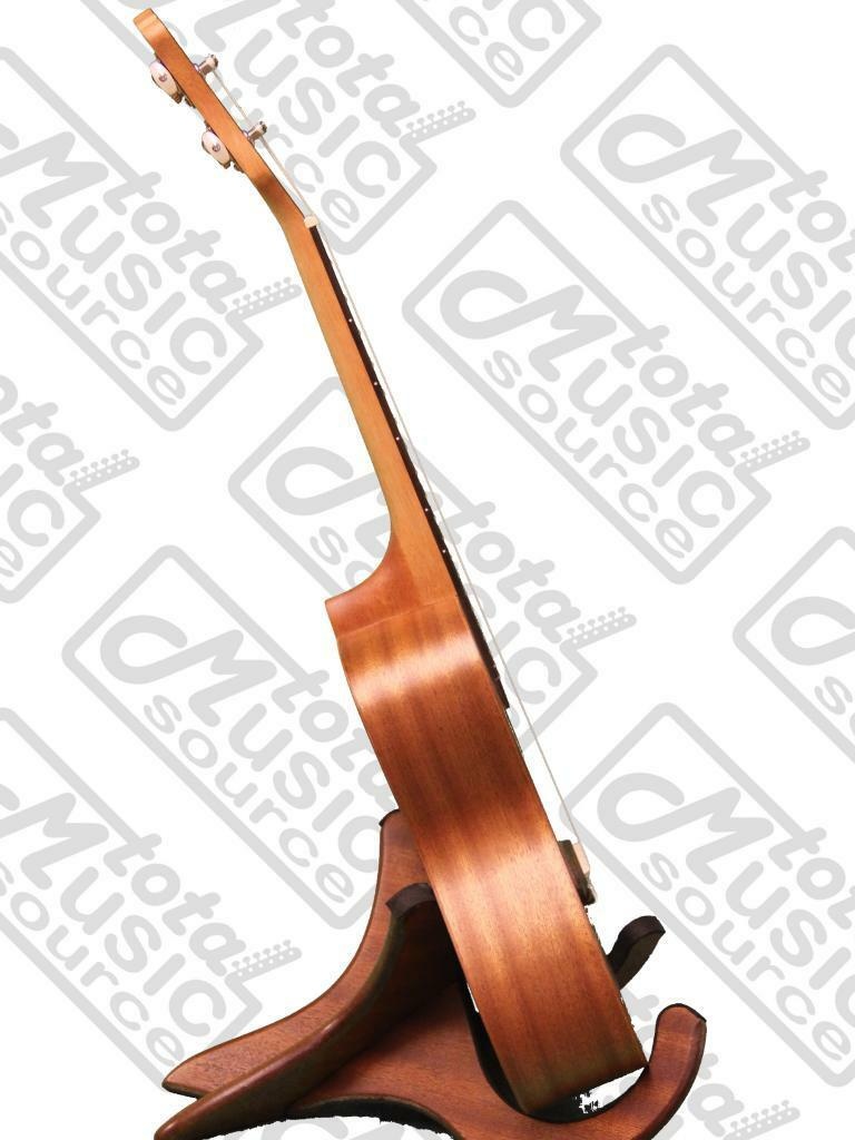 Luna Mahogany  Mo'o Concert Ukulele w/ Tuner & PC, UKE MO MAH PACK