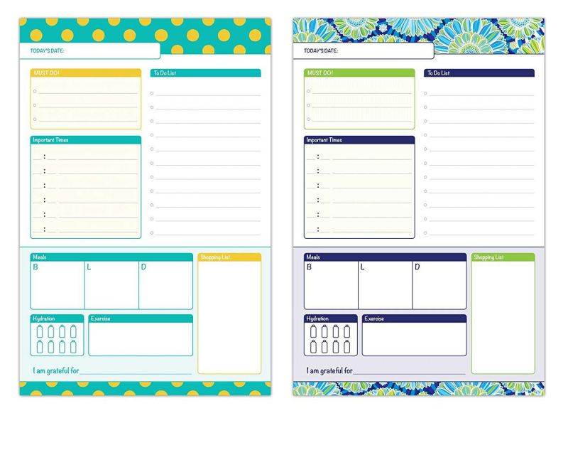 To-Do Pad 6"x9", 80 Sheets Per Pad