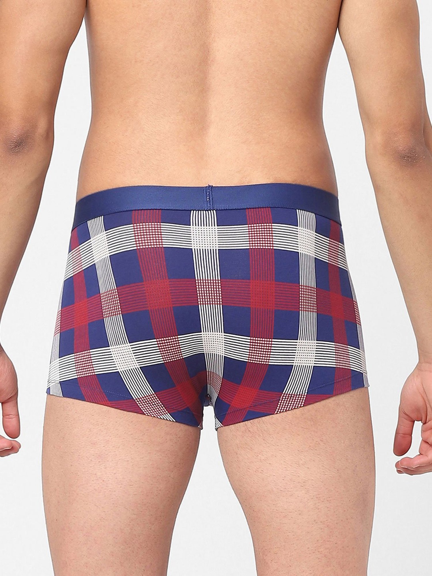 Jack & Jones Multicolor Checks Trunks