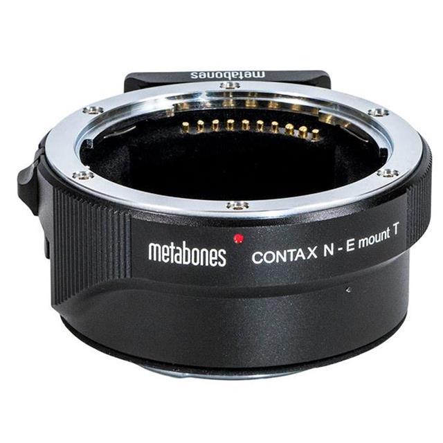 Metabones Contax N Lens to Sony E-Mount Camera T Smart Adapter,Black Matte/Satin