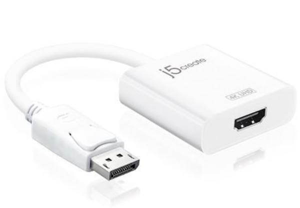 j5create DisplayPort to 4K HDMI Active Adapter