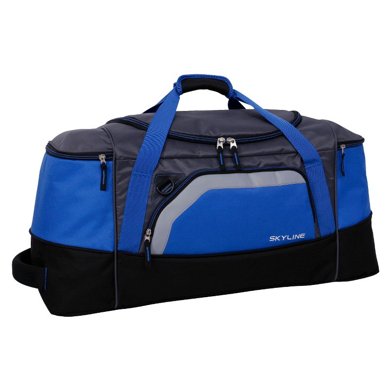Skyline 28" Duffel Bag - Blue