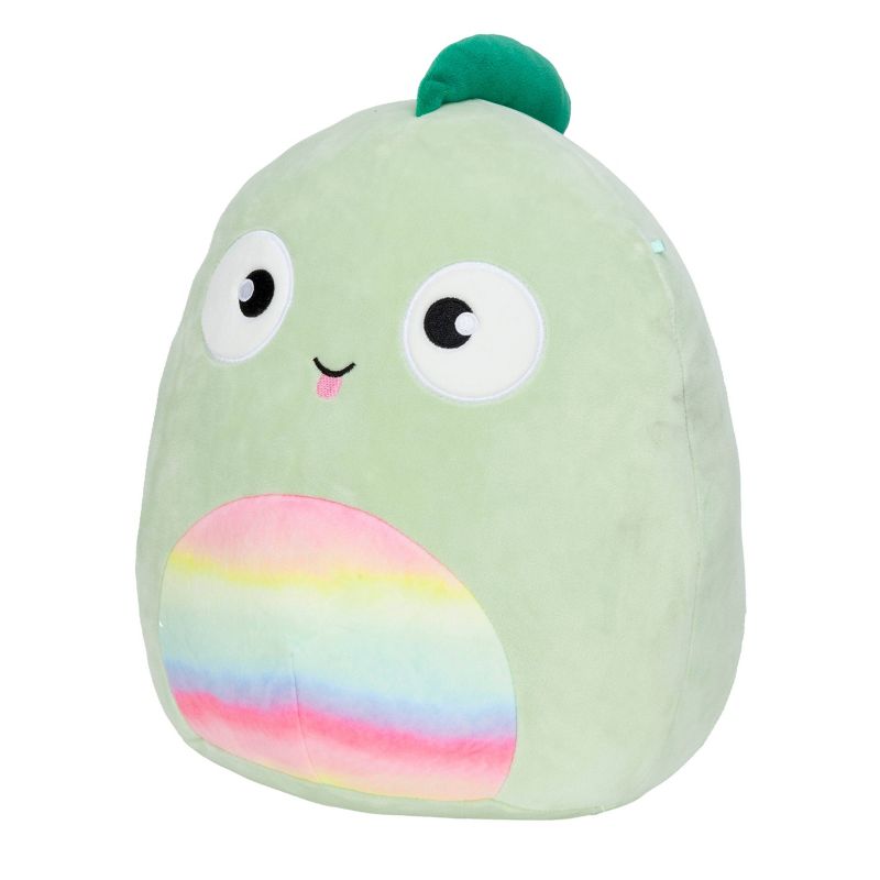 Squishmallows Official Kellytoy Plush 11" Kent the Chameleon Ultrasoft Stuffed Animal Plush Toy