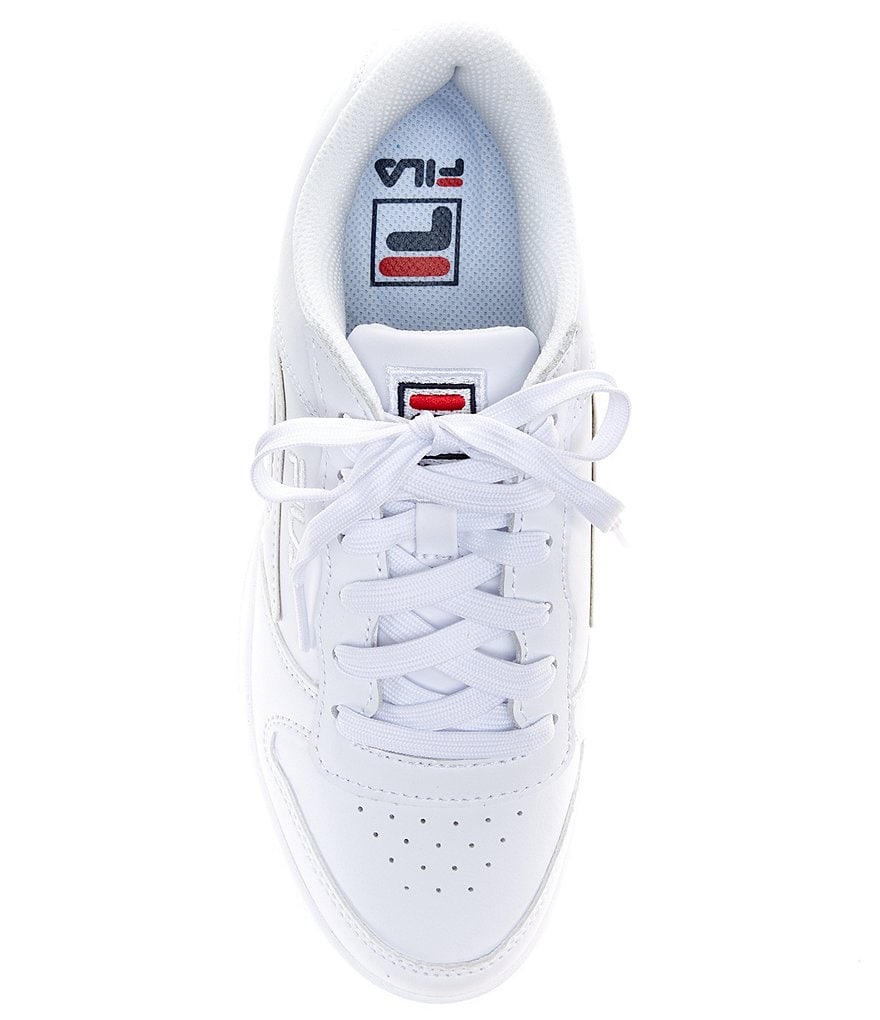 FILA LNX-100 Leather Lace-Up Sneakers