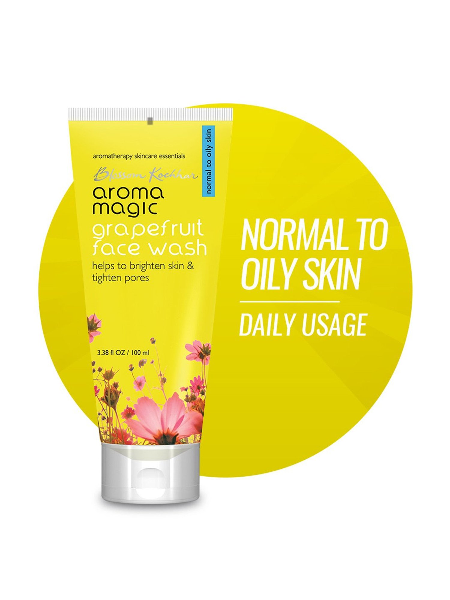 Aroma Magic Grapefruit Face Wash - 50 ml