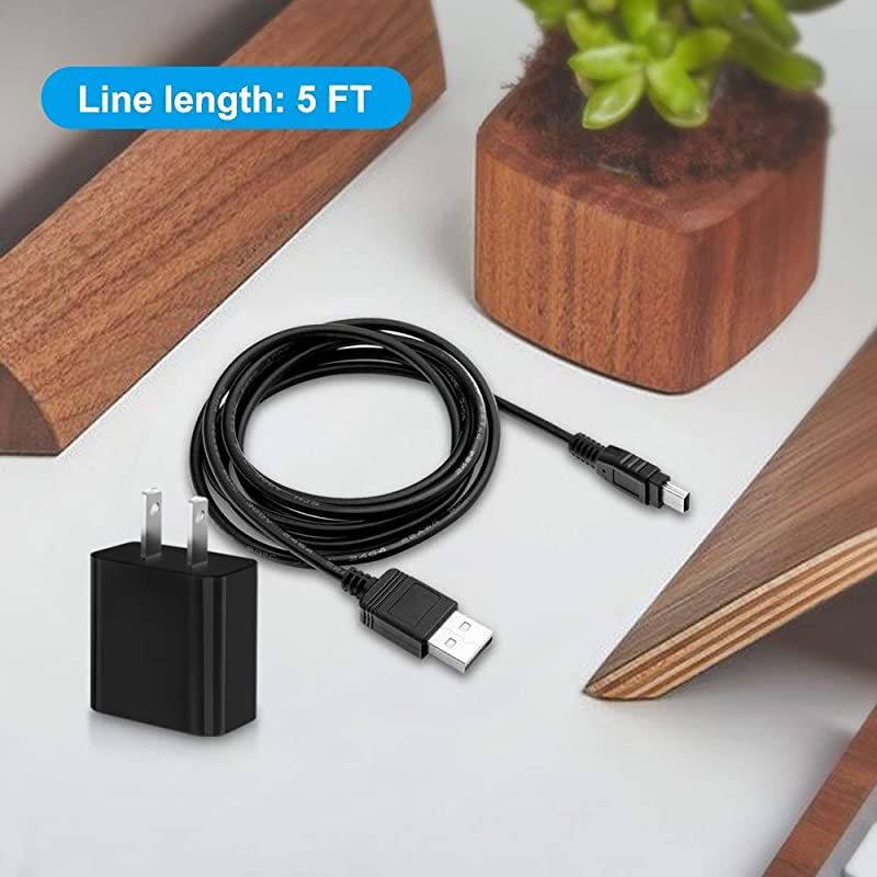 5V USB Mini Power Adapter Cord Replacement Leapfrog Kids Tablet for LeapReader LeapPad 3 LeapPad Platinum LeapPad Ultra Xdi LeapPad Ultra Kids Charger Cable 5FT