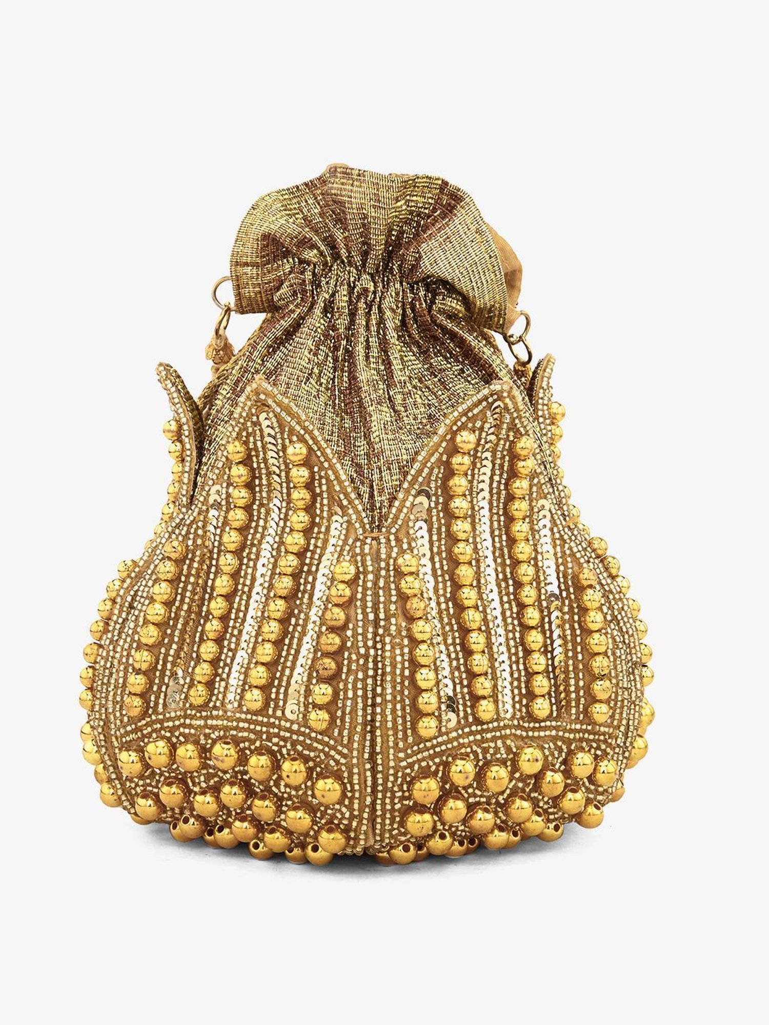 Call It Spring Silver Embellished Potli