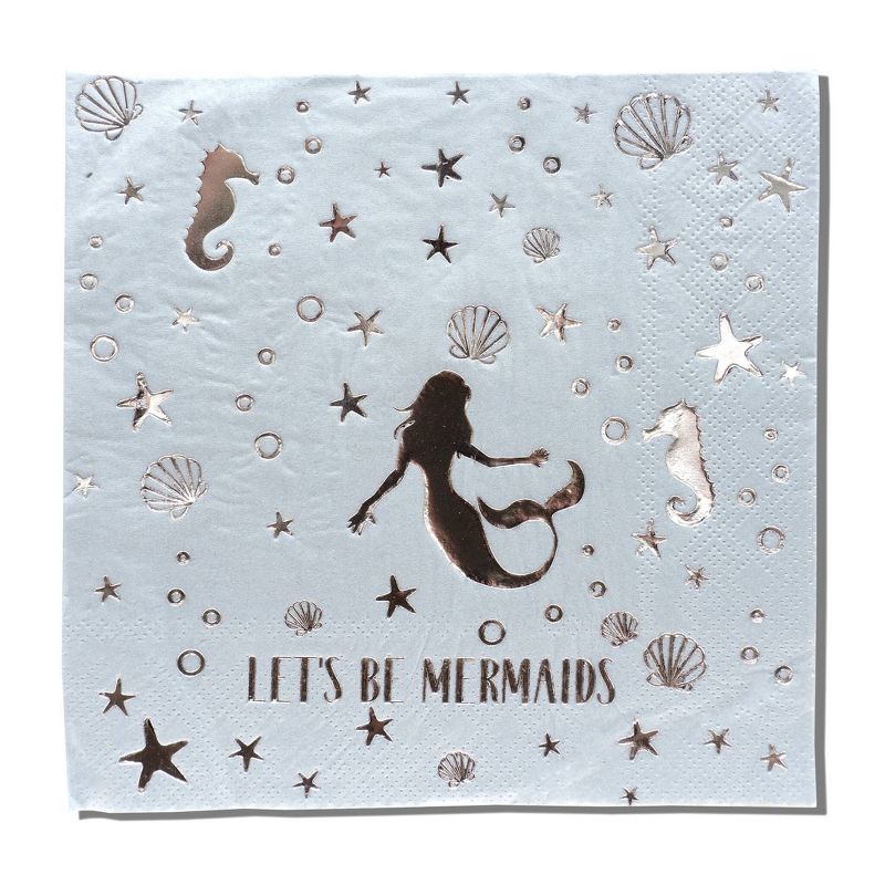 156pc Mermaid Party Supplies Great Value Ultimate Kit