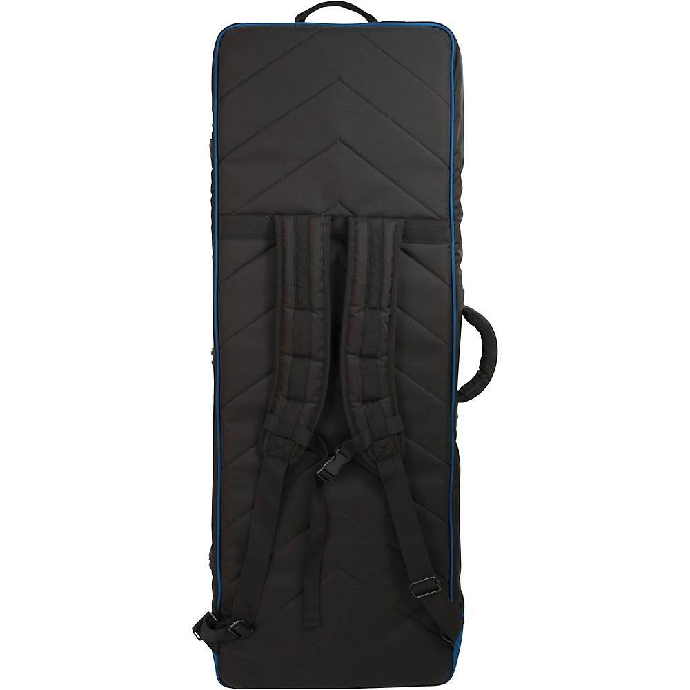 Ultimate Support Hybrid Series 2.0 Keyboard Gig Bag - Blue Trim 61 Key