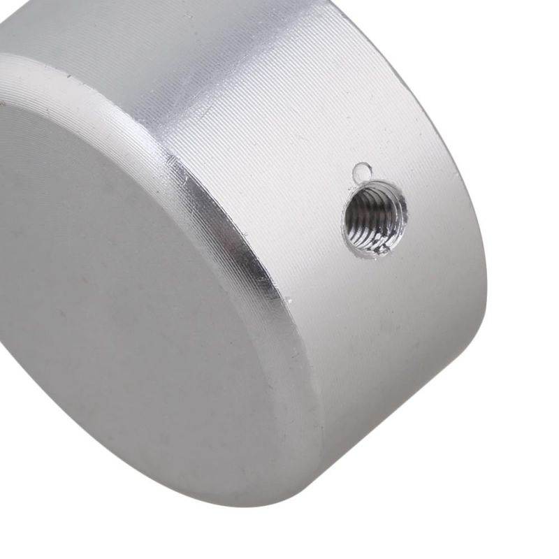 BQLZR Silver Effects Accessories Stomp Switch Pedal Box Foot Metal