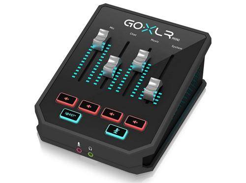 TC Helicon GoXLR Mini Broadcast System