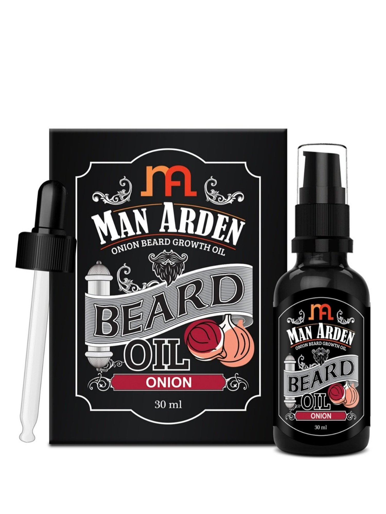Man Arden Onion Beard Growth Oil - 30 ml