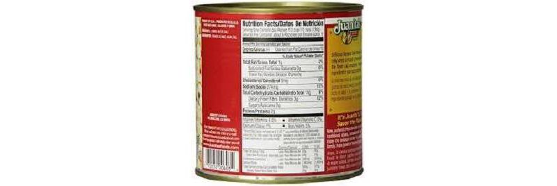 Juanita's Foods Mexican Style Hominy 29oz