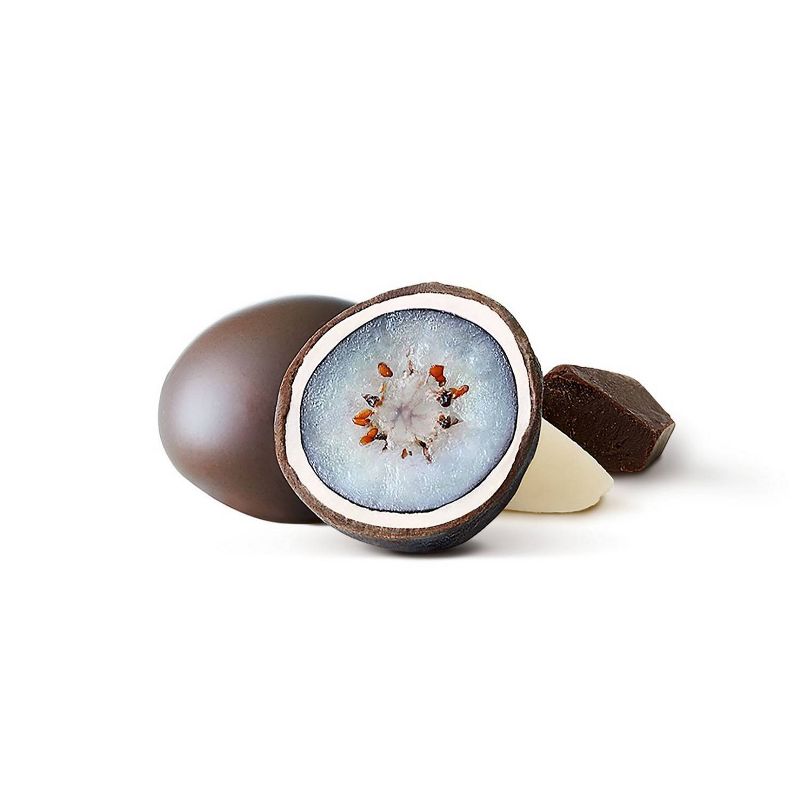 Tru Fru Frozen Whole Blueberries Immersed White & Dark Chocolate - 8oz