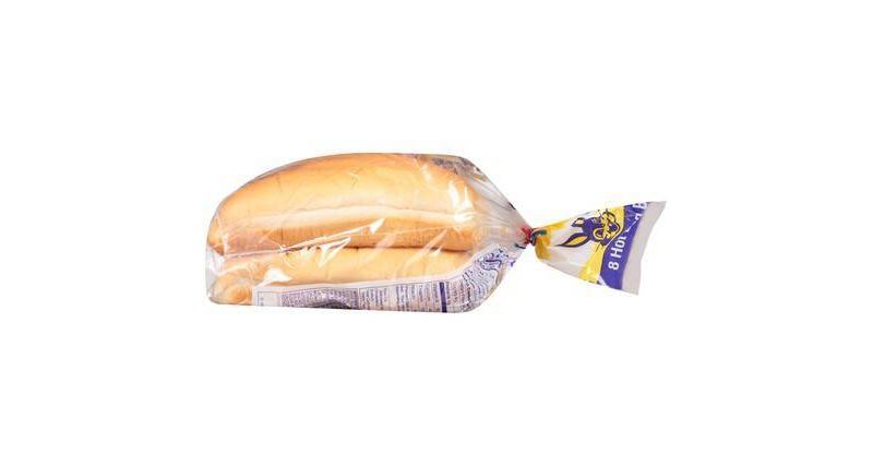 Bunny Hot Dog Buns - 12oz/8ct