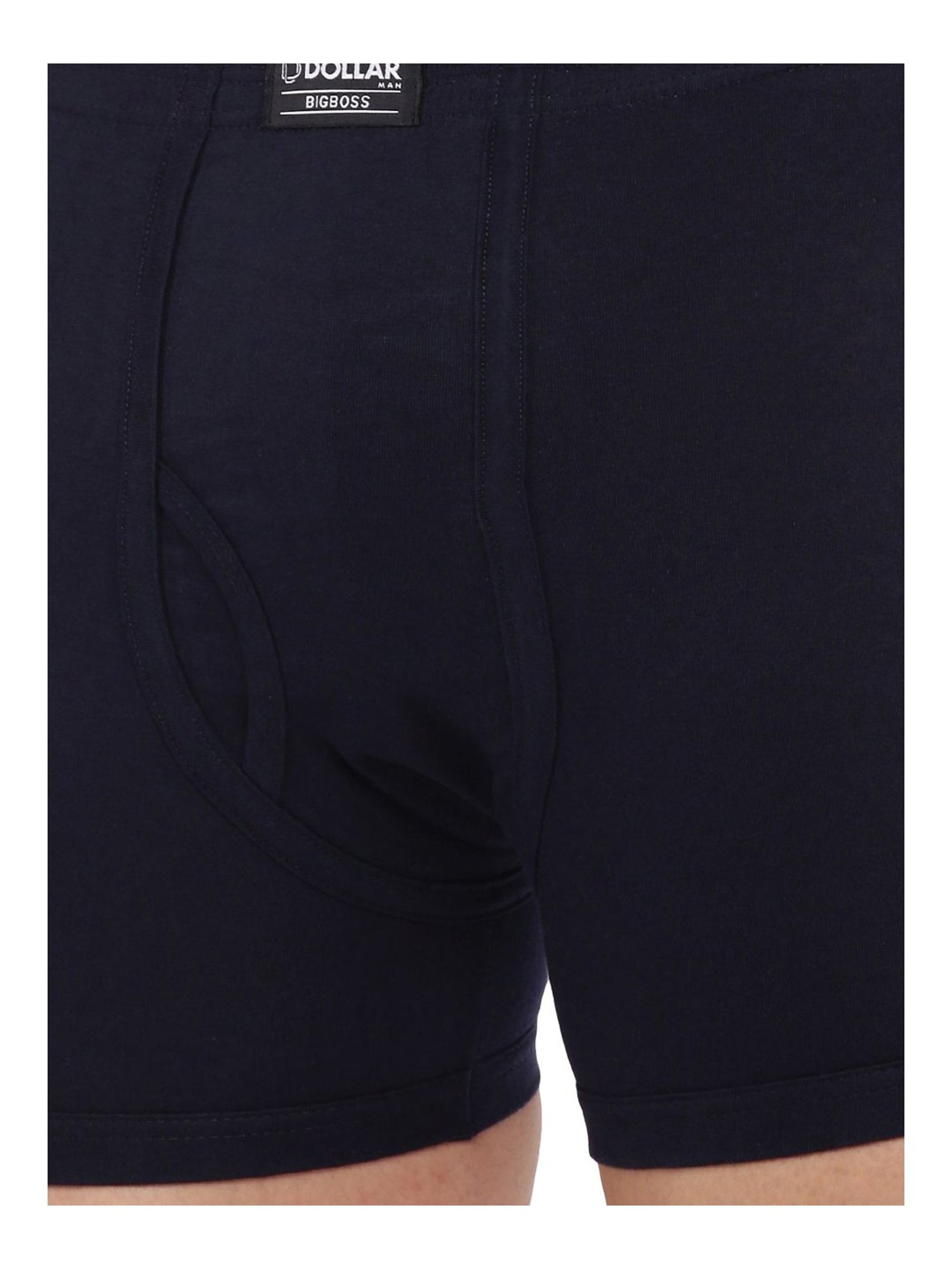 Dollar Bigboss Assorted Color Cotton Trunks (Pack Of 3)