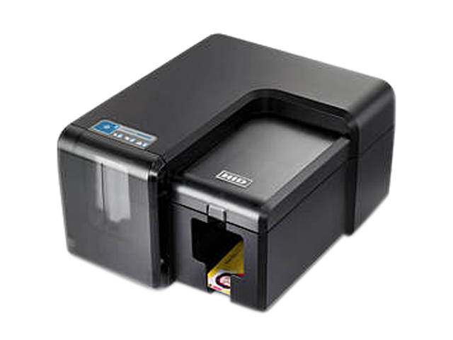 HID INK1000 CARD PRINTER INKJET SINGLE SIDED EDGE TO EDGE PRINTING 3 YEAR WARRANTY USE INK CARTRIDGE 062100