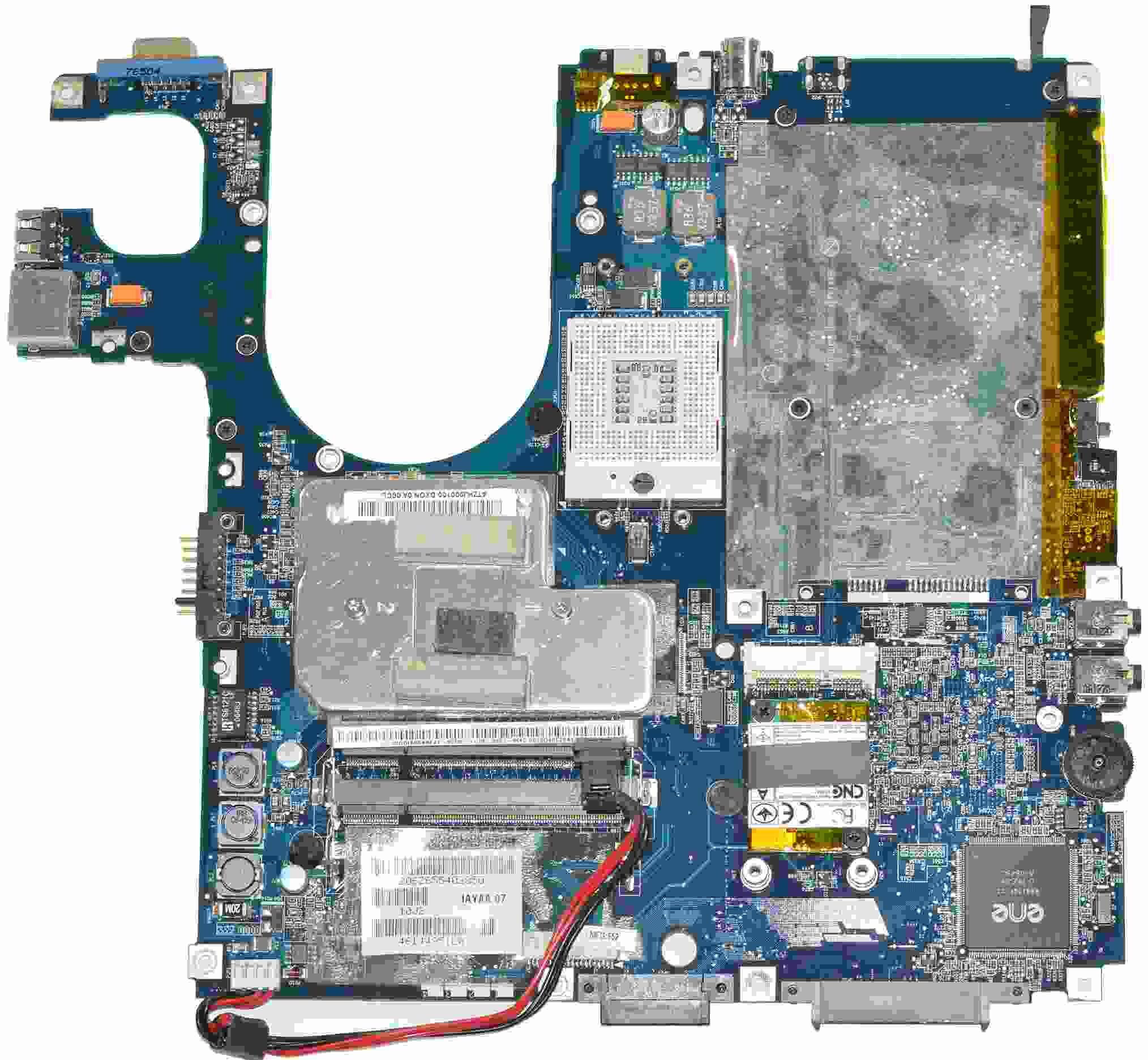 Toshiba K000045540 Laptop Board For Satellite A135