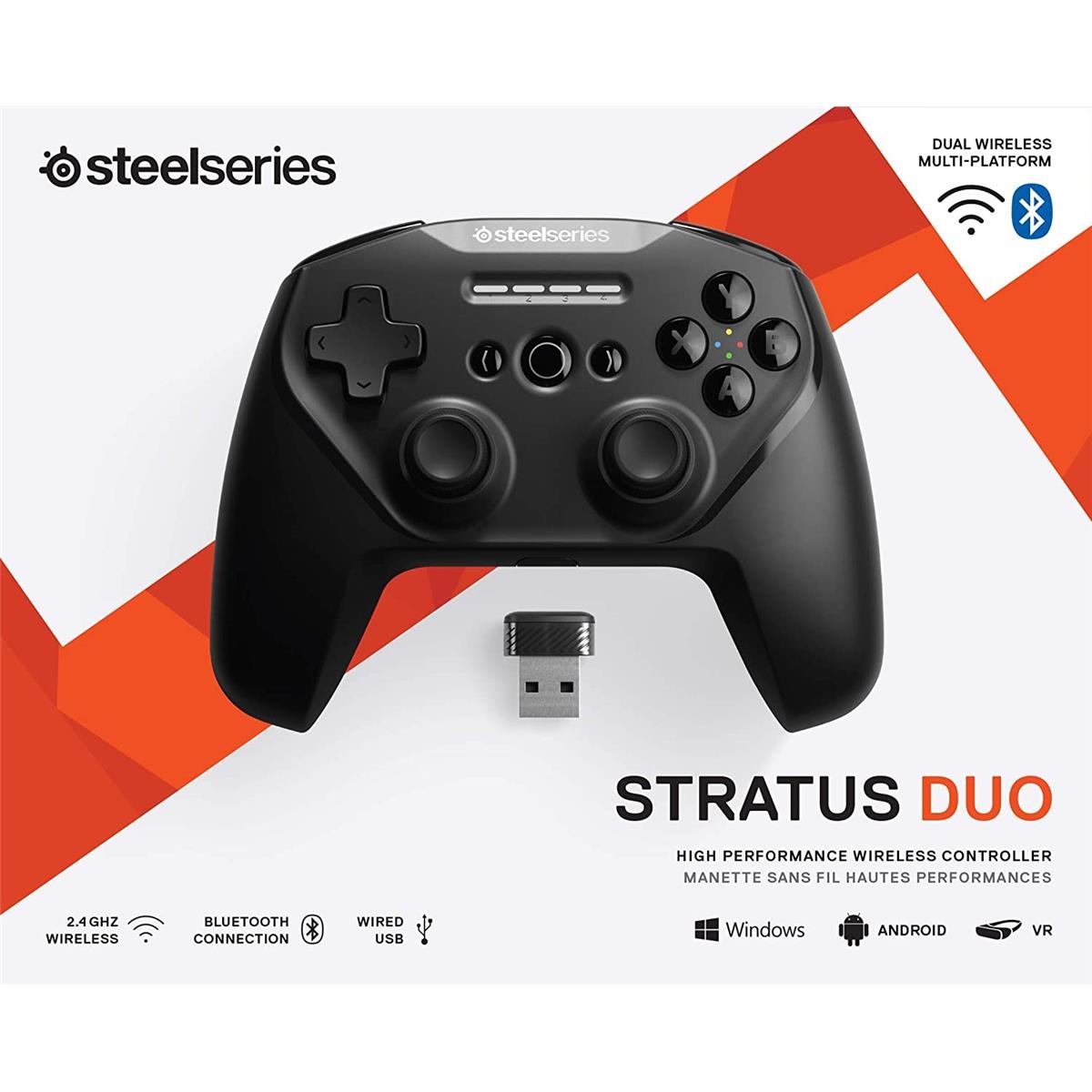 STEELSERIES 69075 STRATUS DUO WINDOWS ANDROID VR
