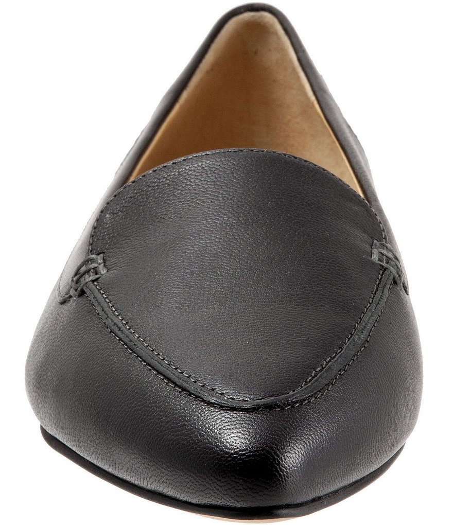 Trotters Ember Soft Leather Loafers