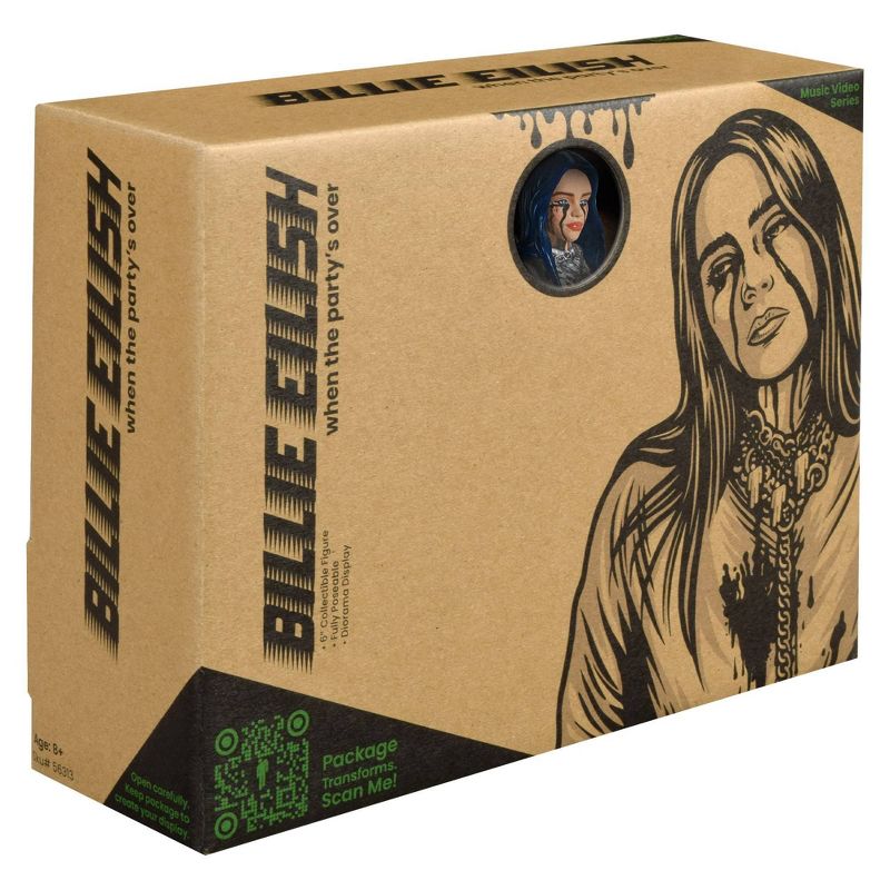 Billie Eilish When the Party's Over 6" Collectible Figure