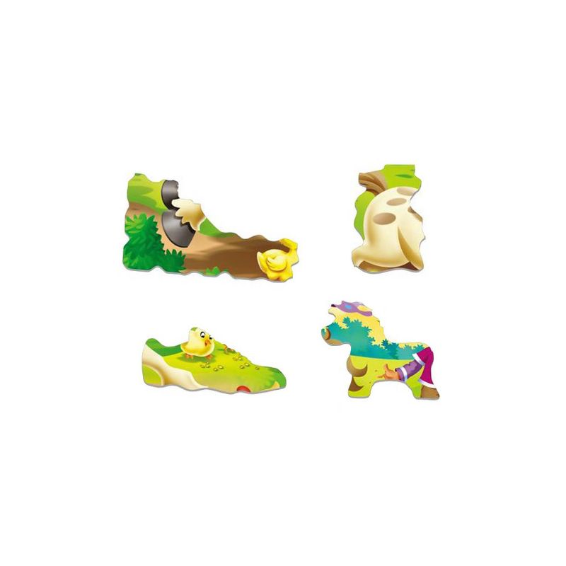 Larsen Puzzles Farm Kids with Pony Kids Jigsaw Puzzle - 16pc