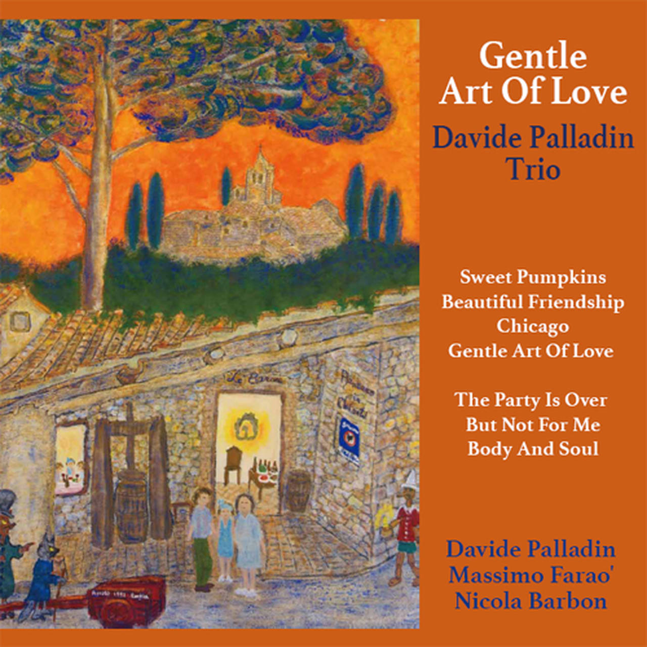 The Davide Palladin Trio Gentle Art Of Love 180g LP (Vinyl)