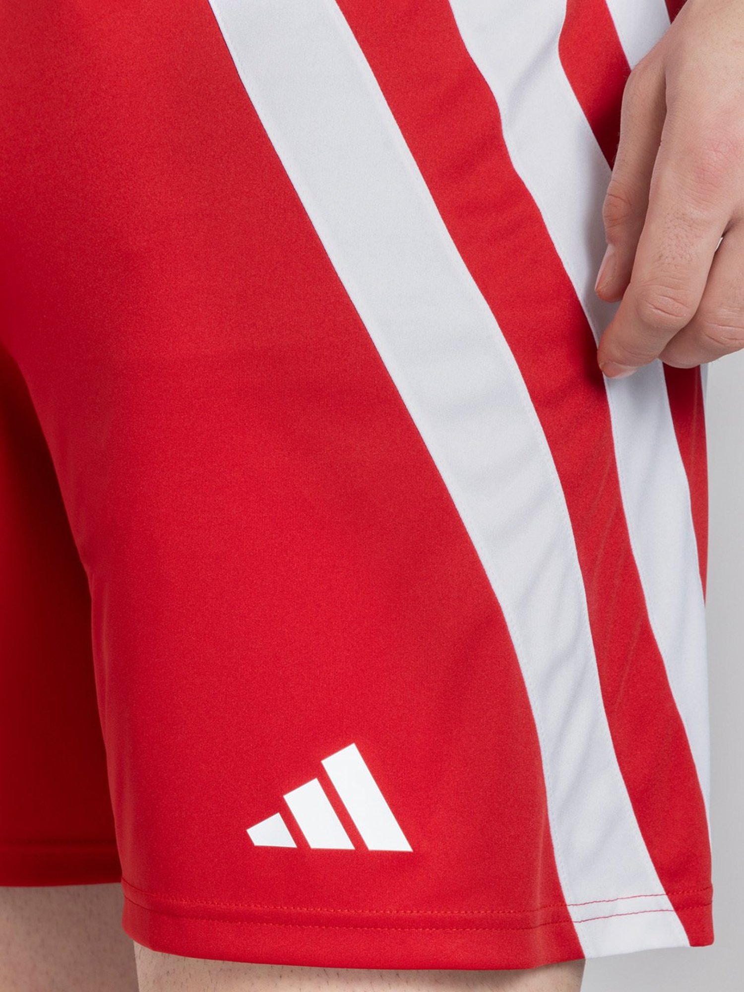 adidas Red Regular Fit Fortore 23 Football Shorts