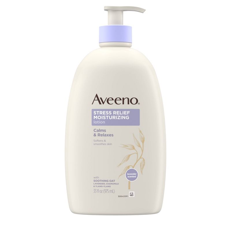 Aveeno Stress Relief Hand and Body Lotion - 33oz